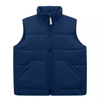 Жилет утепленный (10-11 Темно-синий) LOLOCLO