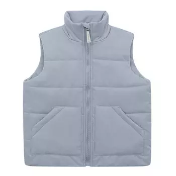 Жилет утеплённый (4-5 Пепельный) LOLOCLO