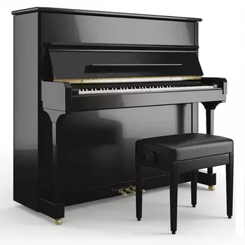 Grace UP-131 PE - черный полированный