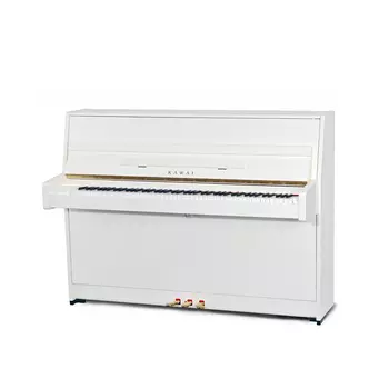 Kawai K-15E WH/P - белый полированный