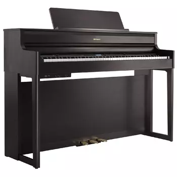 Roland HP704 DR - тёмный палисандр