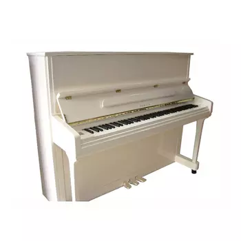 Samick JS121MD WHHP - белый полированный