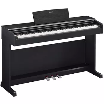 Yamaha Arius YDP-145 B - черный, банкетка в подарок