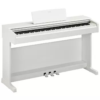 Yamaha Arius YDP-145 WH - белый, банкетка в подарок