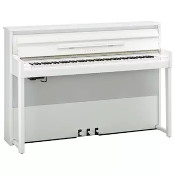 Yamaha AvantGrand NU1X PBW - белый полированный