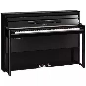Yamaha AvantGrand NU1X PE - чёрный полированный