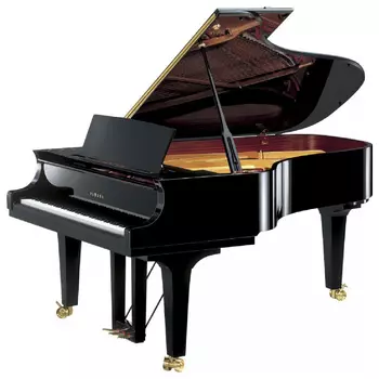Yamaha CF6 PE - чёрный полированный