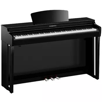 Yamaha Clavinova CLP-725 PE - черный полированный