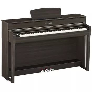 Yamaha Clavinova CLP-735 DW - тёмный орех