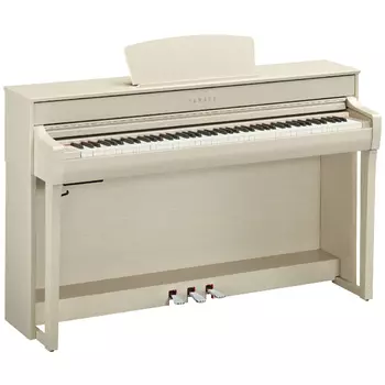 Yamaha Clavinova CLP-735 WA - белый пепел