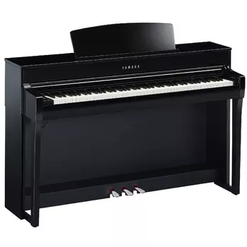 Yamaha Clavinova CLP-745 PE - чёрный полированный