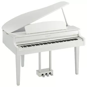 Yamaha Clavinova CLP-765 GP PWH - белый полированный