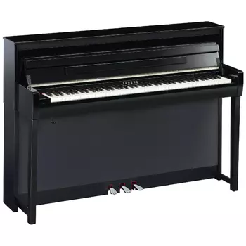 Yamaha Clavinova CLP-785 PE - чёрный полированный