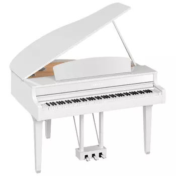 Yamaha Clavinova CLP-795 GP PWH - белый полированный