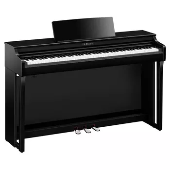 Yamaha Clavinova CLP-825 PE - черный полированный
