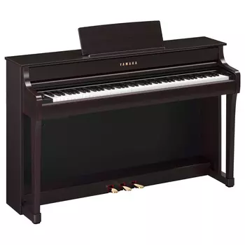 Yamaha Clavinova CLP-835 R - темный палисандр