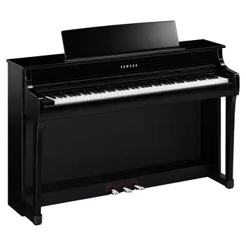 Yamaha Clavinova CLP-845 PE - черный полированный