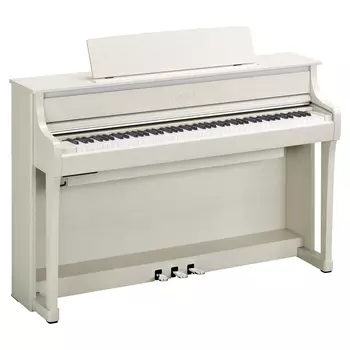 Yamaha Clavinova CLP-875 WB - белая берёза