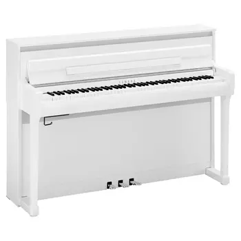Yamaha Clavinova CLP-885 PWH - белый полированный