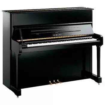 Yamaha P121GC - PE - чёрный полированный