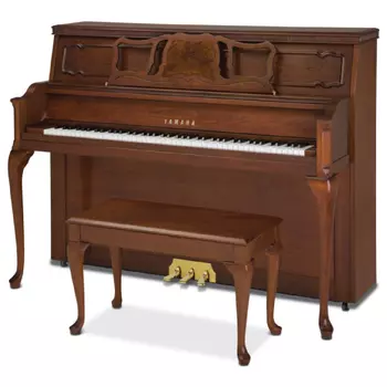 Yamaha P660QA - коричневая вишня