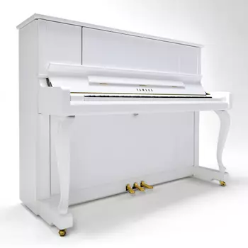 Yamaha YU1X PW - белый полированный