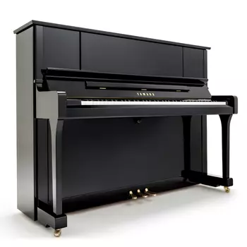 Yamaha YU1X SG2 PE Silent - чёрный полированный