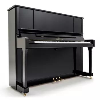 Yamaha YU3X PE - чёрный полированный