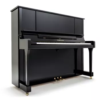 Yamaha YU5X PE - чёрный полированный