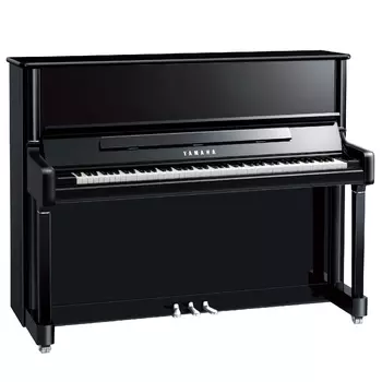 Yamaha YZ122 PE - чёрный полированный