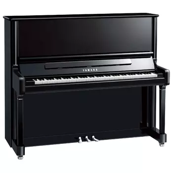 Yamaha YZ132 PE - чёрный полированный