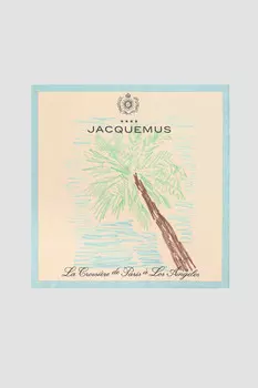 Бандана Jacquemus Модель Palmier Из Коллекции La Croisire