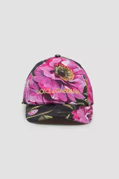 Бейсболка Dolce & Gabbana Модель Из Коллекции Warm Weather