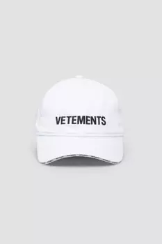 Бейсболка Vetements Модель Из Лимитированной Коллекции