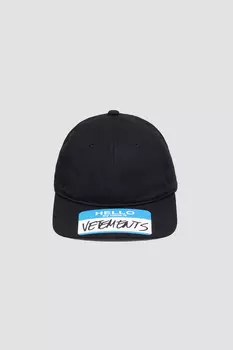 Бейсболка Vetements Модель Из Лимитированной Коллекции