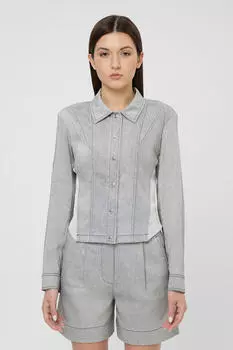 Блейзер Max Mara С Эластичными Вставками