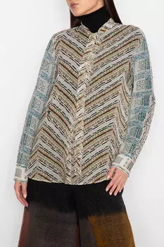 Блуза Dior Цветной