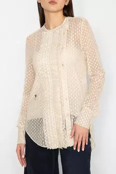 Блуза Dior Из Кружева