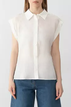 Блузка Luisa Spagnoli Модель Banchiere