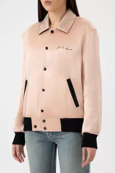 Бомбер Saint Laurent