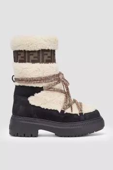 Ботинки Fendi Модель Aprs Chic