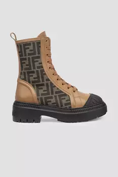 Ботинки Fendi Модель Domino