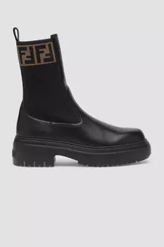 Ботинки Fendi Модель Domino