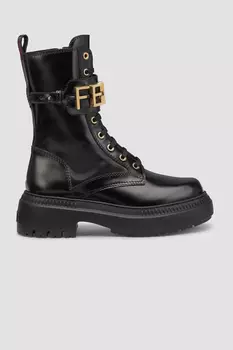 Ботинки Fendi Модель Fendigraphy