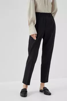 Брюки Brunello Cucinelli Модель Baggy Cigarette