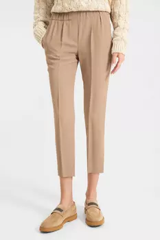 Брюки Brunello Cucinelli Модель Tailored Jogger