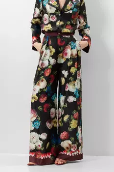Брюки Dolce & Gabbana Модель Из Коллекции Flower Power