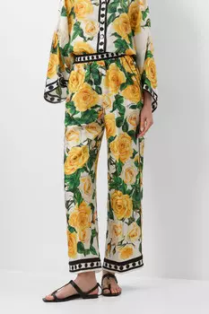 Брюки Dolce & Gabbana Модель Из Коллекции Flowering
