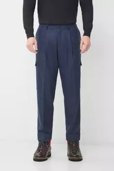 Брюки Kiton Модель Из Коллекции Knt