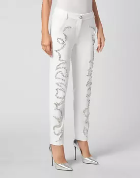 Брюки Прямые Philipp Plein